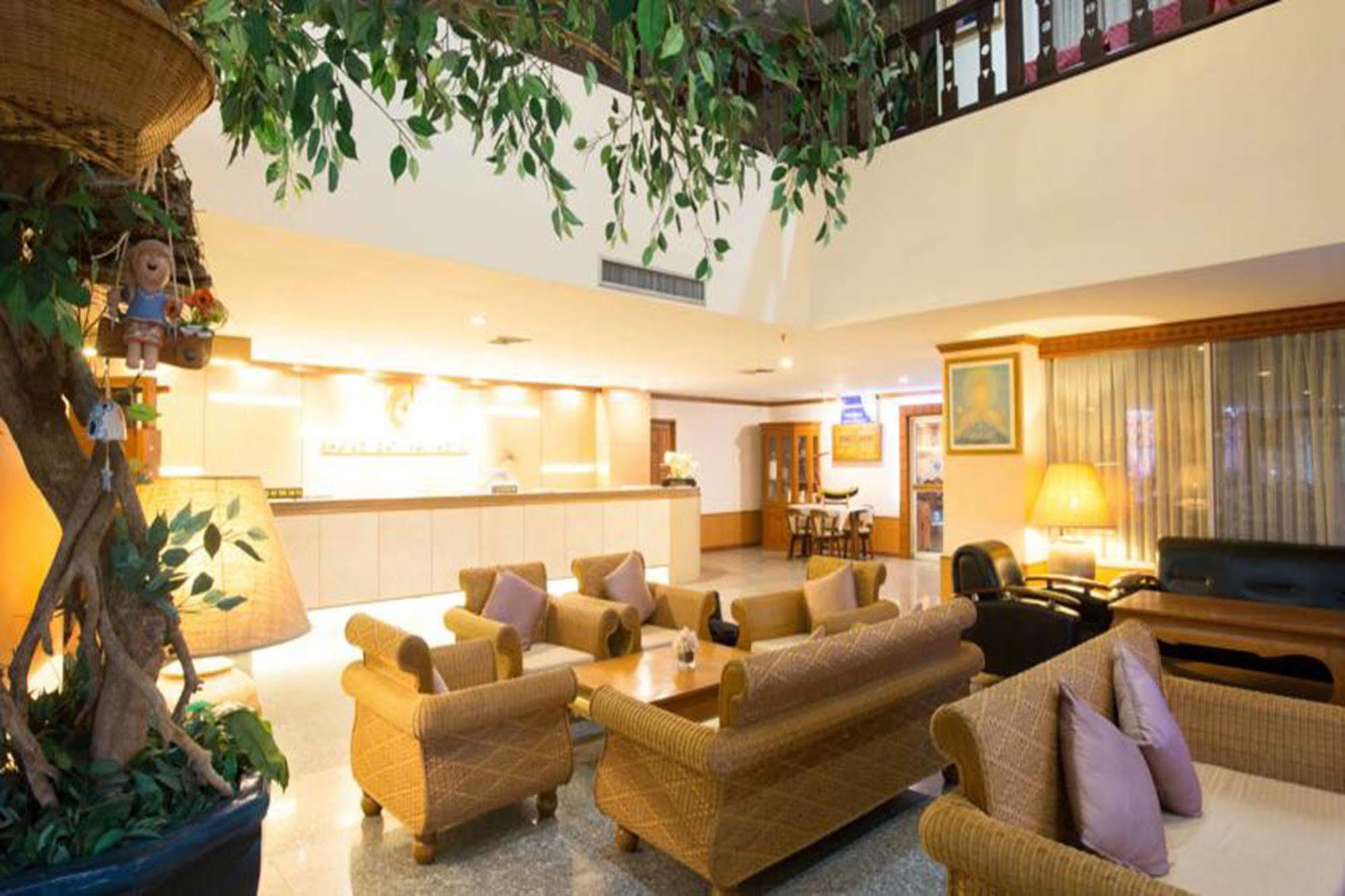 Phayao Gateway Hotel Exteriör bild