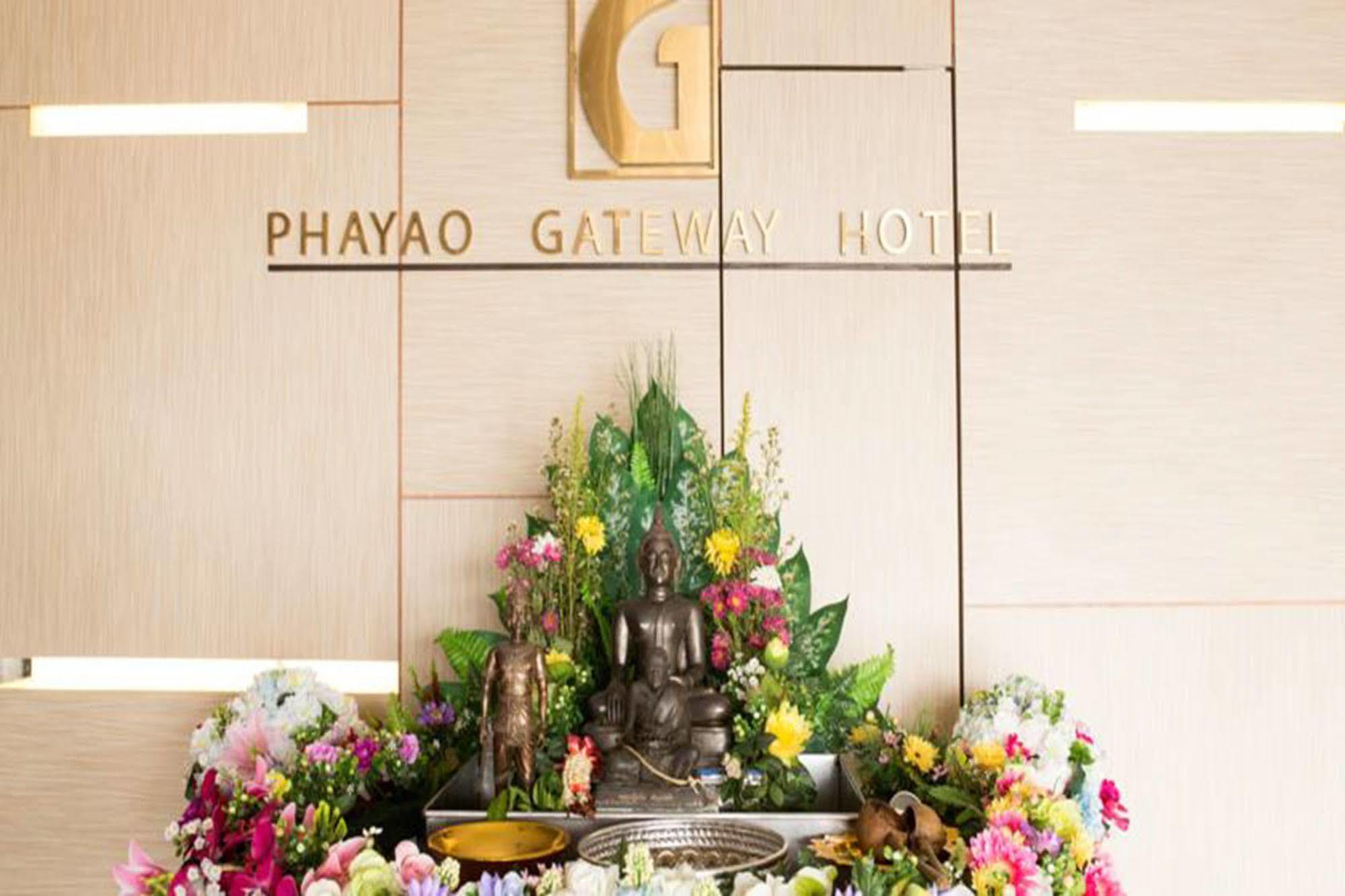 Phayao Gateway Hotel Exteriör bild